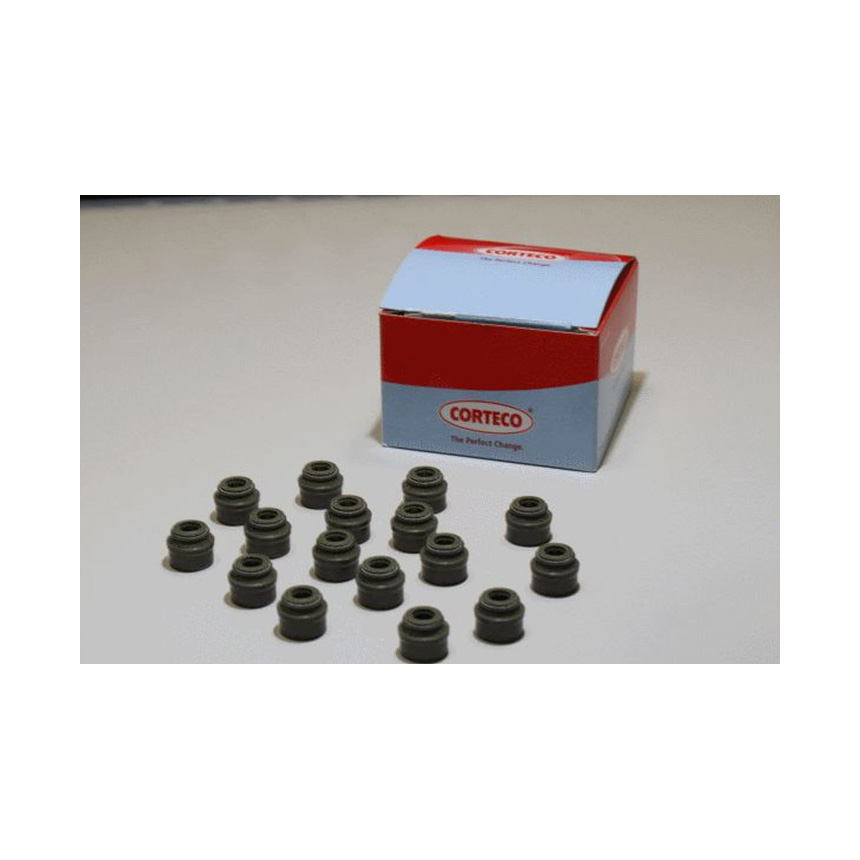 아우디 A4 3.0 TDI 8W 15-현재 CORTECO 6ea 벨브스템씰 SGIO