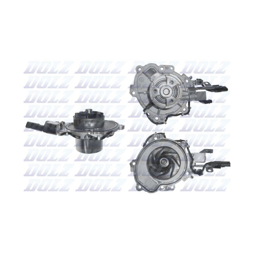 랜드로버 디스커버리 2.0 Sd4 L462 16-현재 DOLZ 워터펌프 O032