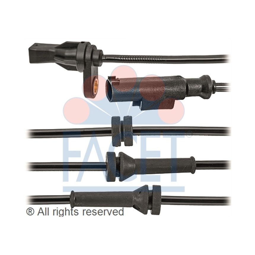 BMW 335i F30 11-15년 FACET 앞쪽 휠스피드센서 02KL