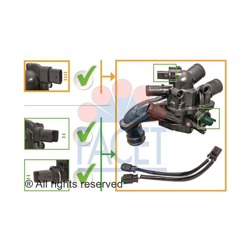 미니 쿠퍼 JCW GP R56 06-13년 FACET 써모스탯 0XF0