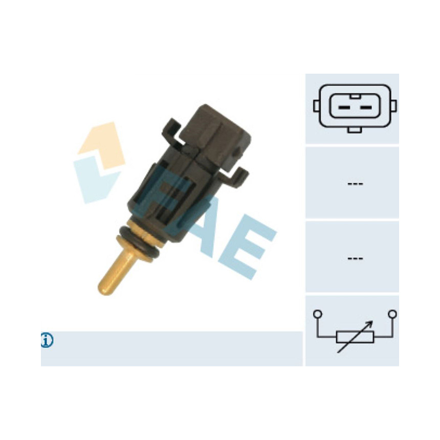 BMW Z8 4.9 E52 00-03년 FAE 냉각수 온도센서 8J7Y
