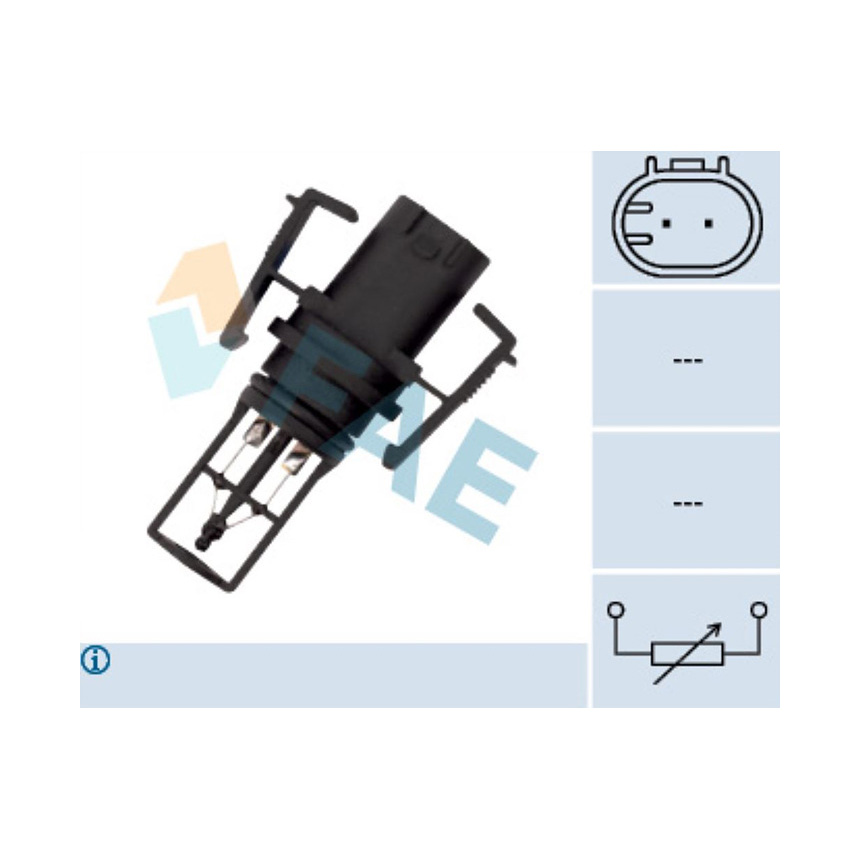 벤츠 A200d W176 12-18년 FAE 흡기 온도센서 NIYV