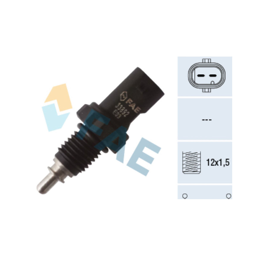 아우디 A8 3.0 TDI 4H 09-18년 FAE 냉각수 온도센서 0SD5