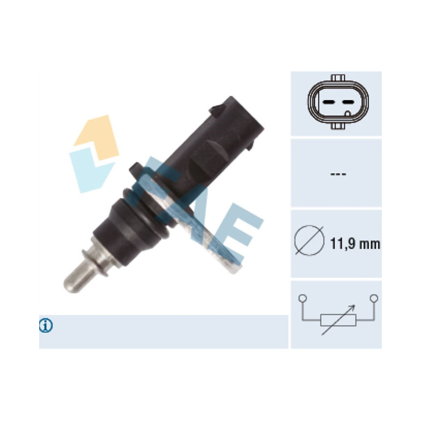 아우디 A4 3.0 TDI 8W 15-현재 FAE 냉각수 온도센서 IQBB