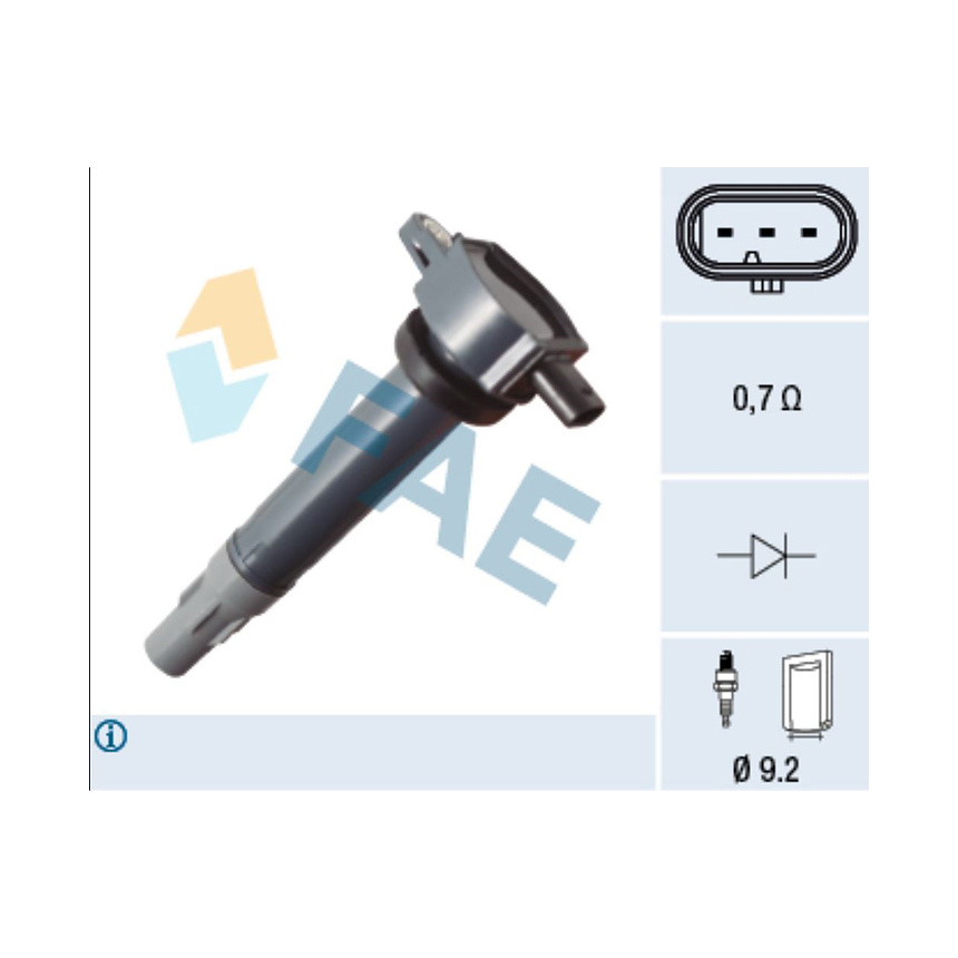 닷지 니트로 4.0 06-12년 FAE 점화코일 4GM3