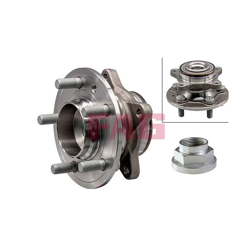 랜드로버 디스커버리 3.0 SDV6 L319 04-18년 FAG 앞쪽 허브베어링 X565