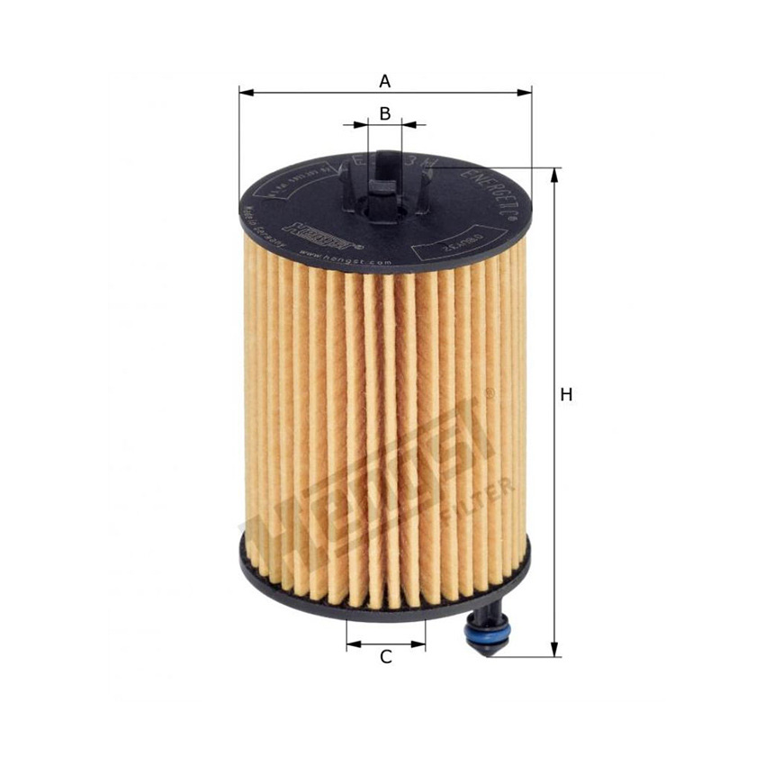 아우디 A4 2.0 35 TDI 8W 15-현재 HENGST 엔진오일필터 76JS