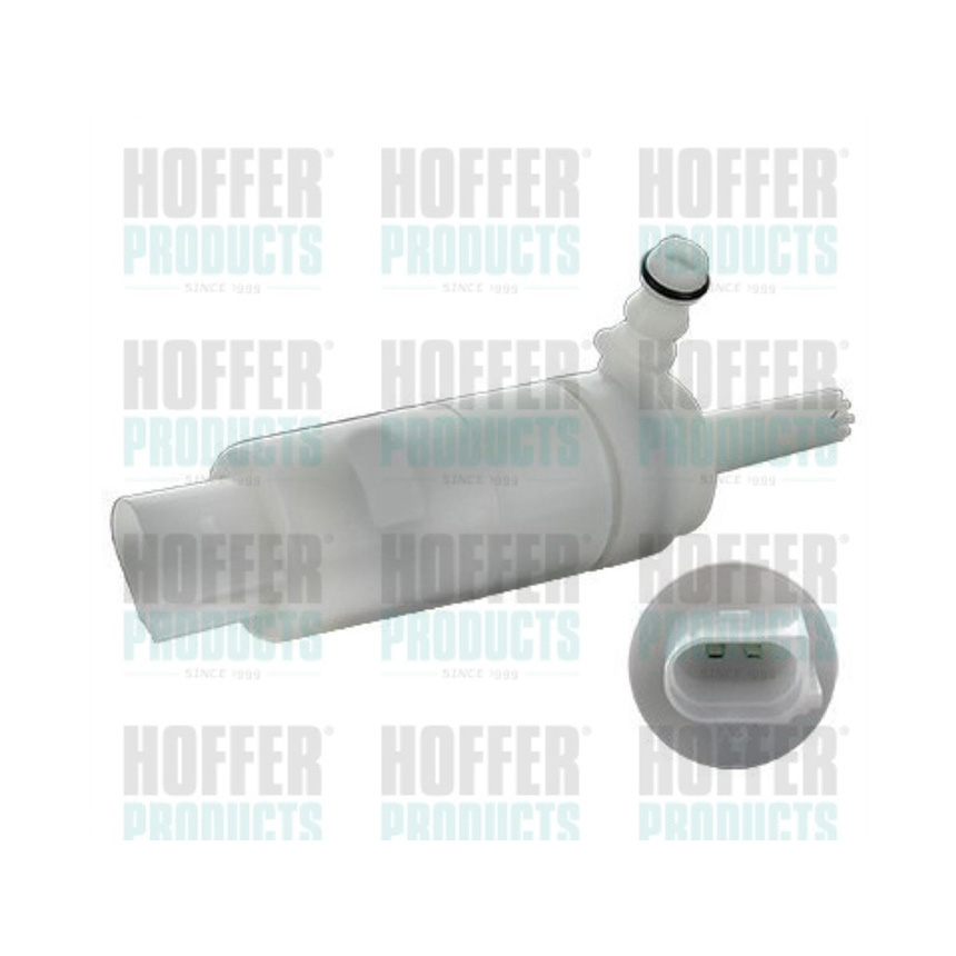 벤츠 E63 AMG W211 06-08년 HOFFER 헤드램프 워셔액 펌프 5KGP