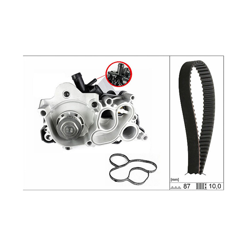 폭스바겐 골프 1.4 GTE Hybrid 5G1 12-현재 INA 워터펌프 8VUS