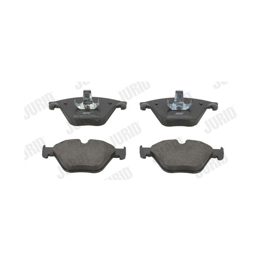 BMW X3 35i F25 10-17년 JURID 뒤쪽 브레이크패드 6GYP