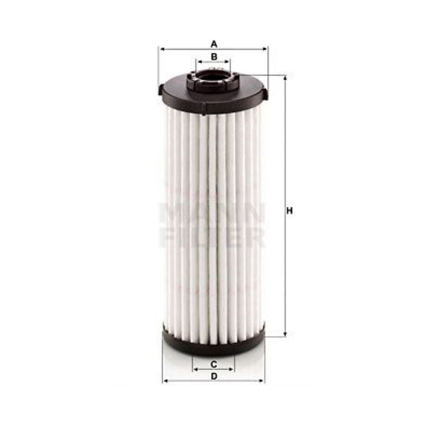 폭스바겐 골프 1.2 TSI 5G1 12-현재 MANN 미션 오일필터 AF7H