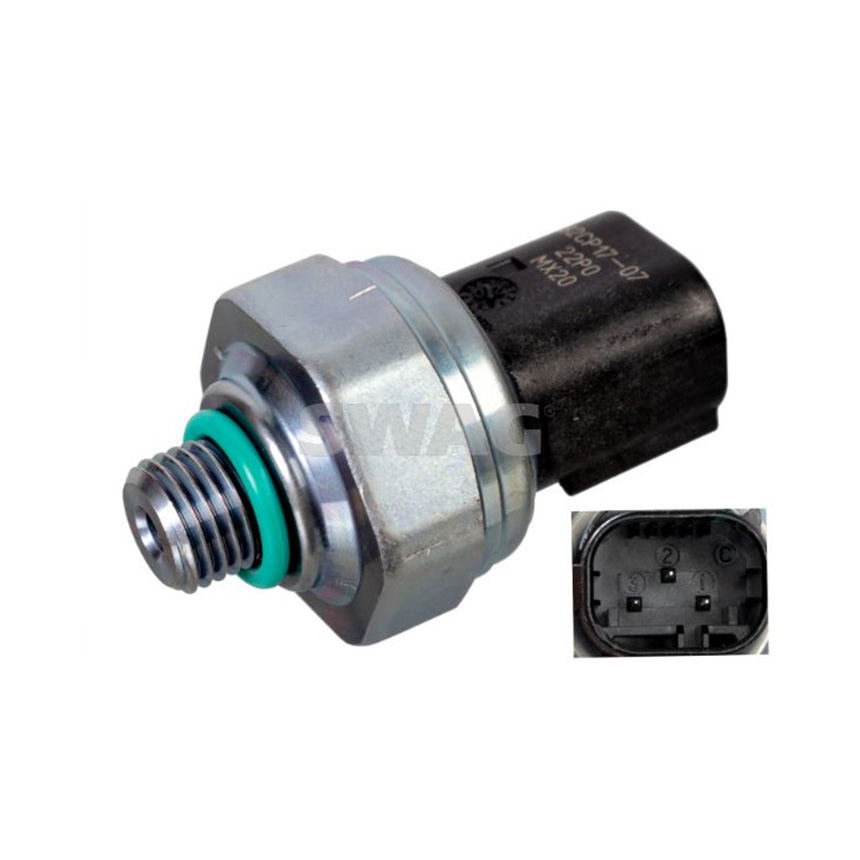 미니 쿠퍼 One D F55 13-현재 SWAG 에어컨 압력 센서 7RR1