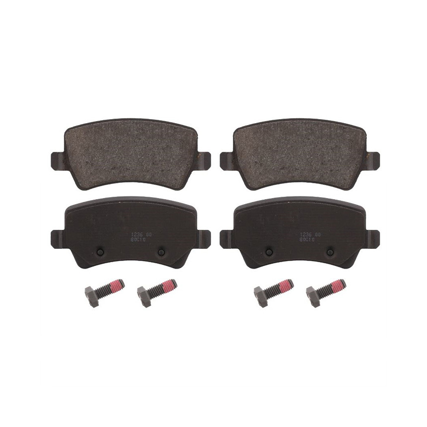 볼보 S60 T 10-18년 SWAG 뒤쪽 브레이크패드 FP3X