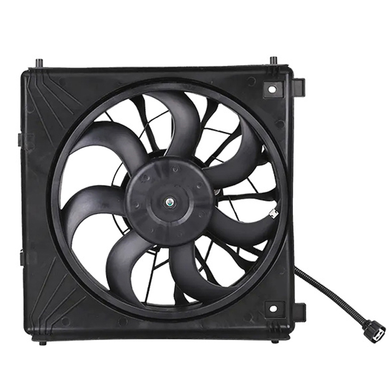 테슬라 모델S EV 19-현재 AFT 오른쪽 라디에이터팬 UAE8