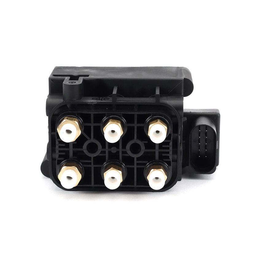 아우디 A7 2.0 TFSI 4G 10-18년 ARNOTT 에어 서스펜션 밸브블록 MA4K