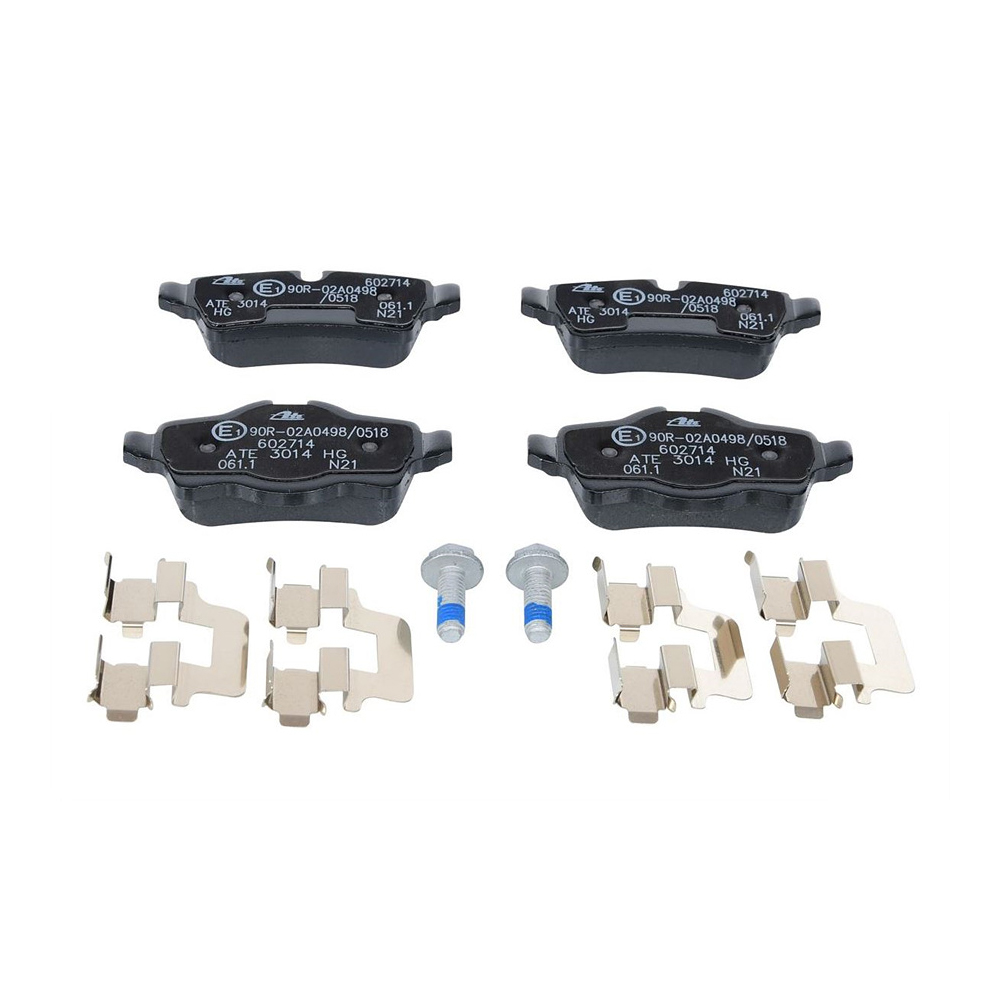 미니 컨버터블 쿠퍼 S R57 07-15년 ATE 뒤쪽 브레이크패드 H7NO