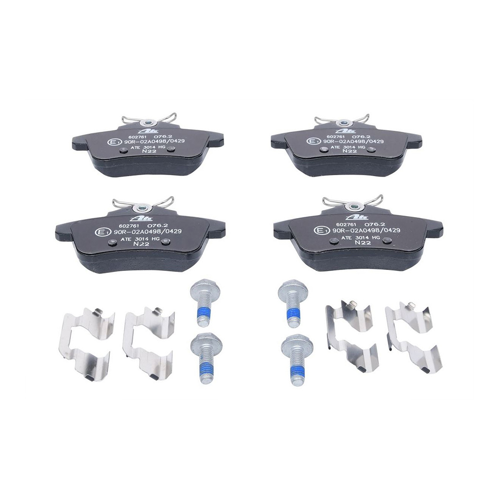 푸조 5008 1.6 HDi 10-17년 ATE 뒤쪽 브레이크패드 7U7E