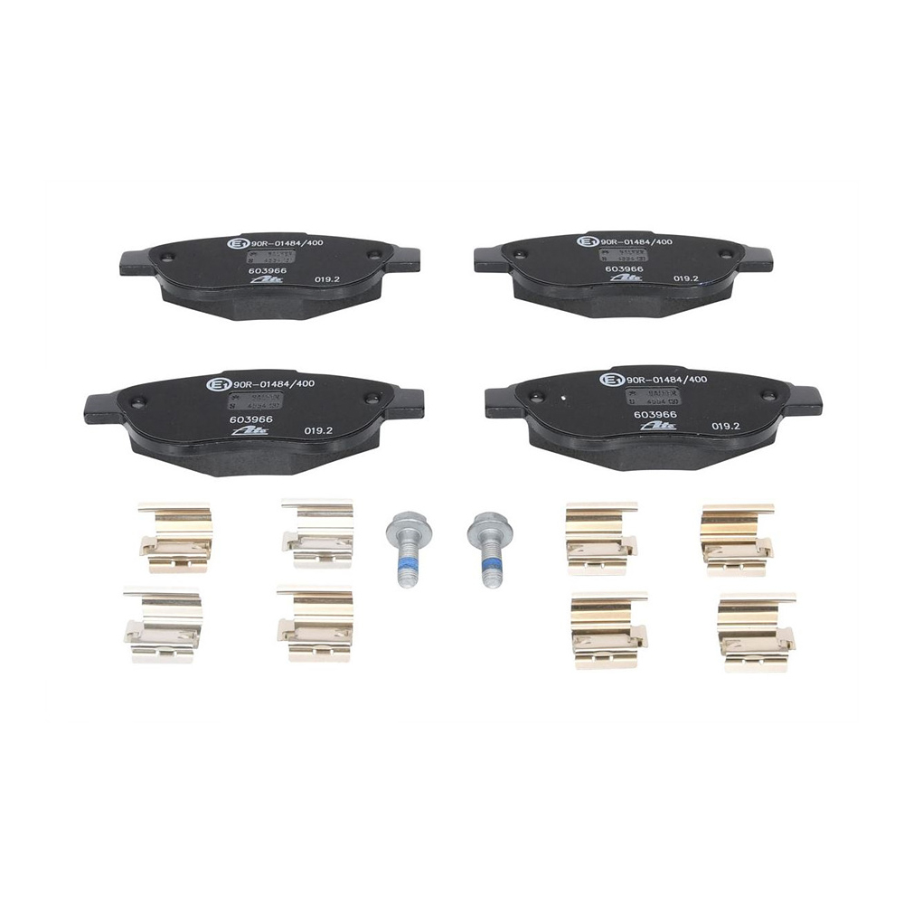 푸조 206 2.0 RC 98-09년 ATE 앞쪽 브레이크패드 GVB4