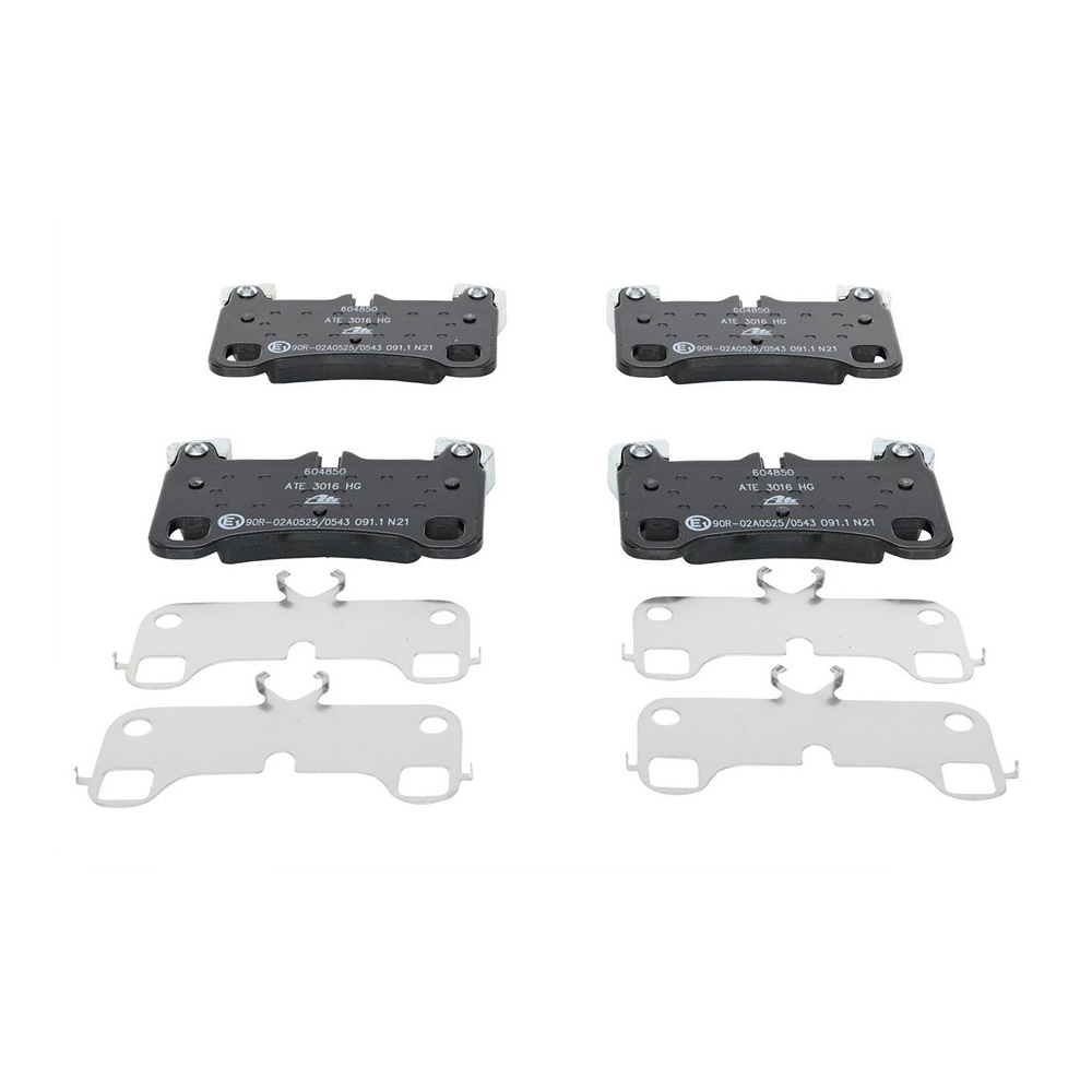 포르쉐 카이엔 3.6 9PA 02-10년 ATE 뒤쪽 브레이크패드 OJKT