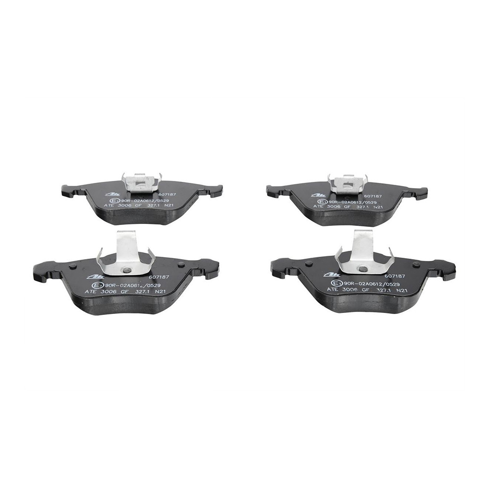 볼보 S60 T 00-10년 ATE 앞쪽 브레이크패드 CAN2