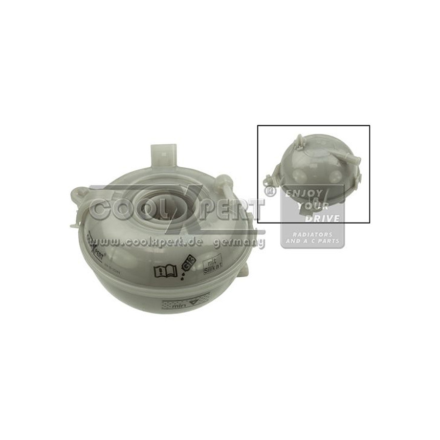 폭스바겐 골프 1.2 TSI 5G1 12-현재 BBR 냉각수 보조탱크 SSO5