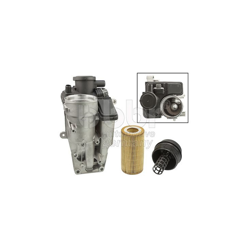 볼보 S60 T 10-18년 BBR 오일필터 하우징 L6XE