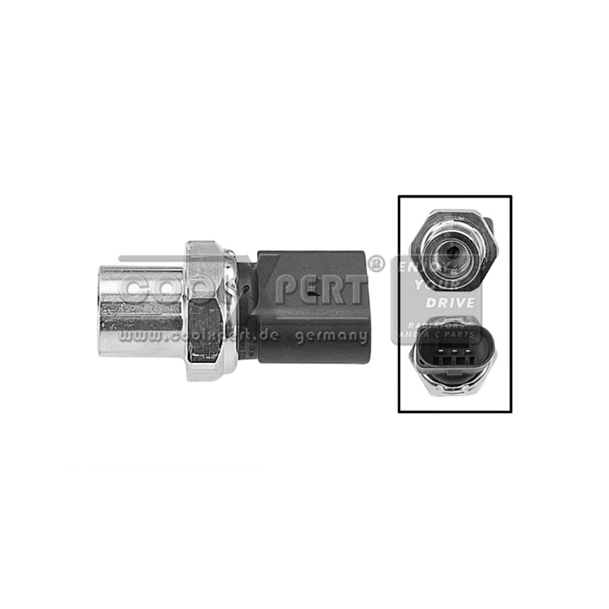 폭스바겐 골프 1.2 TSI 5G1 12-현재 BBR 에어컨 압력 센서 4JW8
