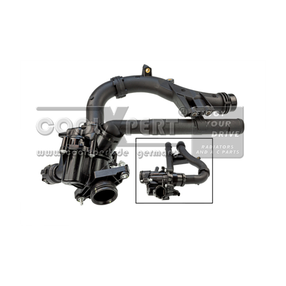 벤츠 C300 C205 15-18년 BBR 써모스탯 하우징 JNGX