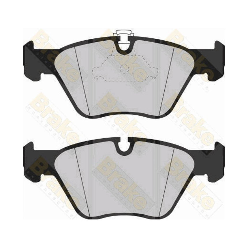 BMW 325i E46 00-05년 BE 앞쪽 브레이크패드 X46U