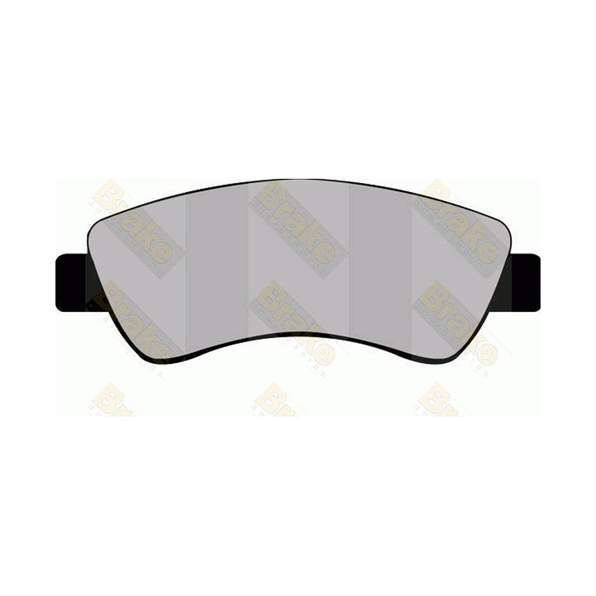 푸조 206 2.0 S16 00-07년 BE 앞쪽 브레이크패드 C8G8