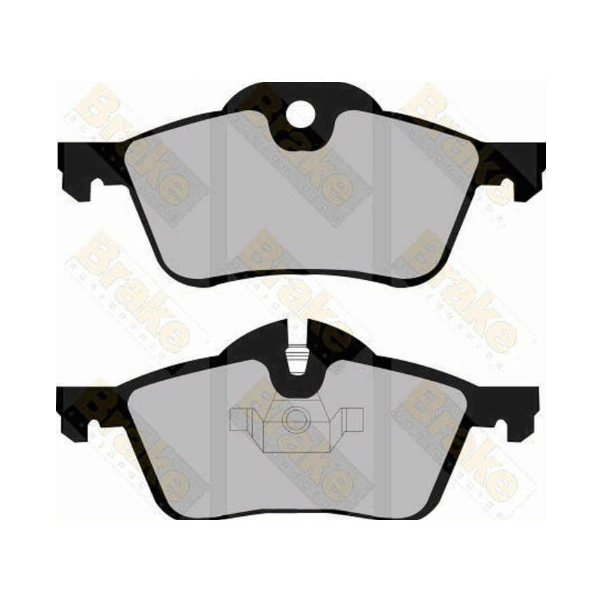 미니 컨버터블 쿠퍼 S R52 04-08년 BE 앞쪽 브레이크패드 35Y5