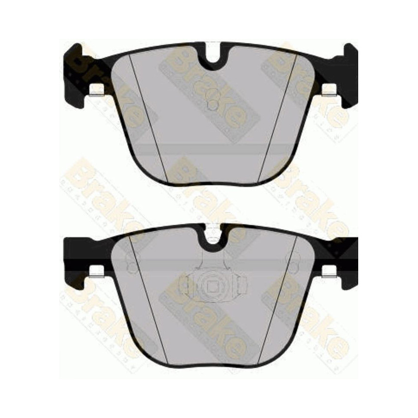 BMW 740i Li E65 E66 05-08년 BE 뒤쪽 브레이크패드 P44I