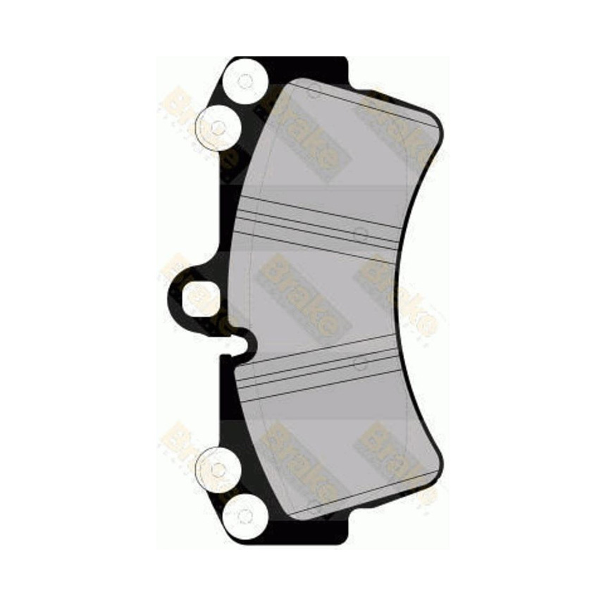 포르쉐 카이엔 3.6 9PA 02-10년 BE 앞쪽 브레이크패드 FL2D