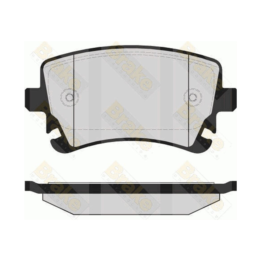 아우디 S4 8E 03-04년 BE 뒤쪽 브레이크패드 245J