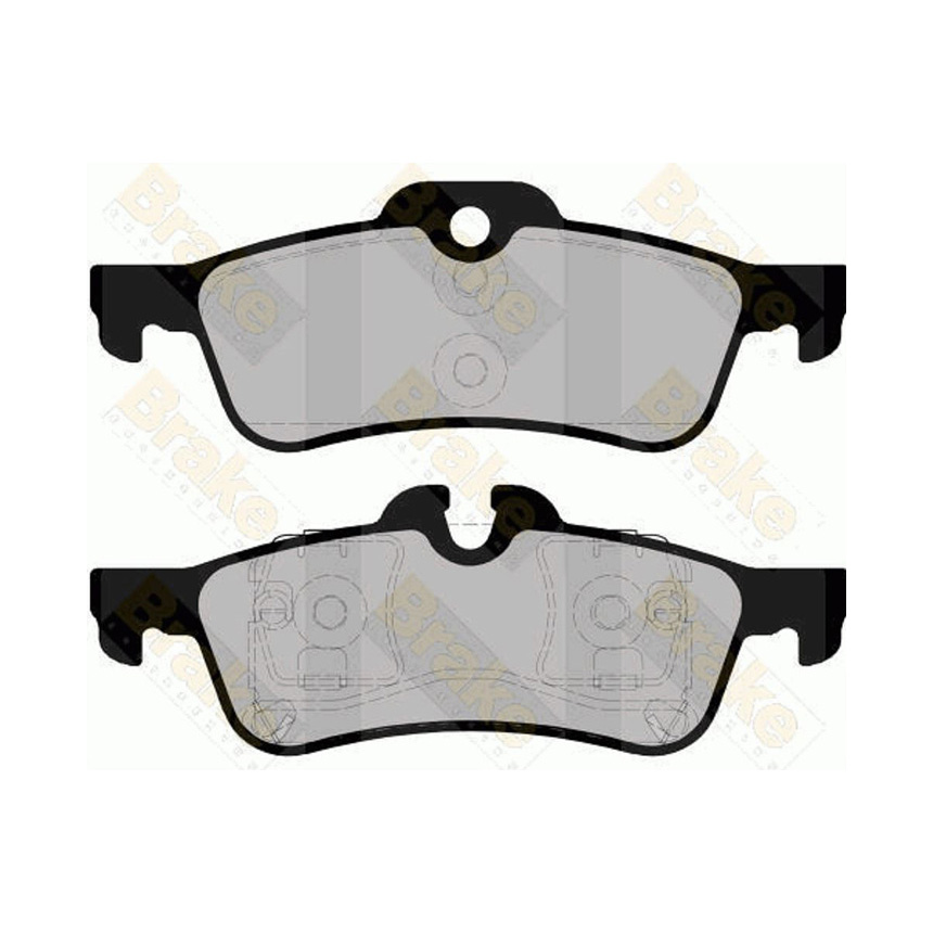 미니 쿠퍼 JCW GP R56 06-13년 BE 뒤쪽 브레이크패드 Y8W2