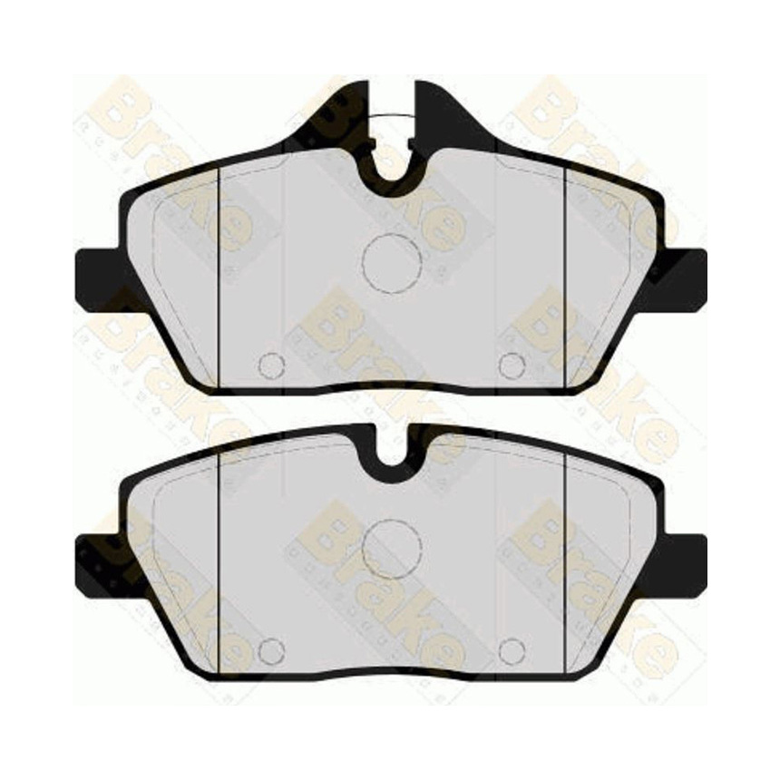 미니 쿠퍼 One D F55 13-현재 BE 앞쪽 브레이크패드 55AD