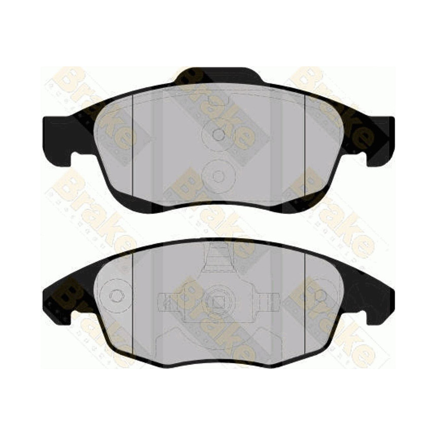 푸조 5008 1.6 HDi 10-17년 BE 앞쪽 브레이크패드 BRS7