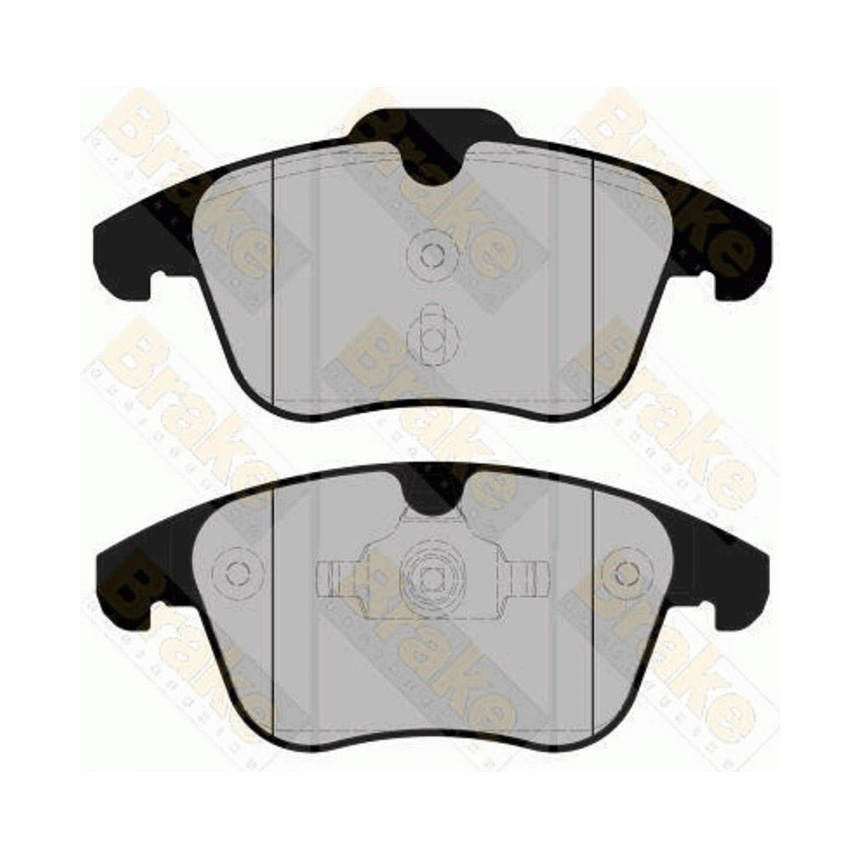 포드 몬데오 2.2 TDCi 07-15년 BE 앞쪽 브레이크패드 ESL8