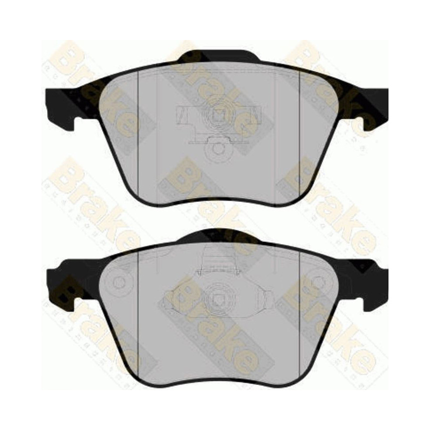 볼보 S60 T 00-10년 BE 앞쪽 브레이크패드 3MAC