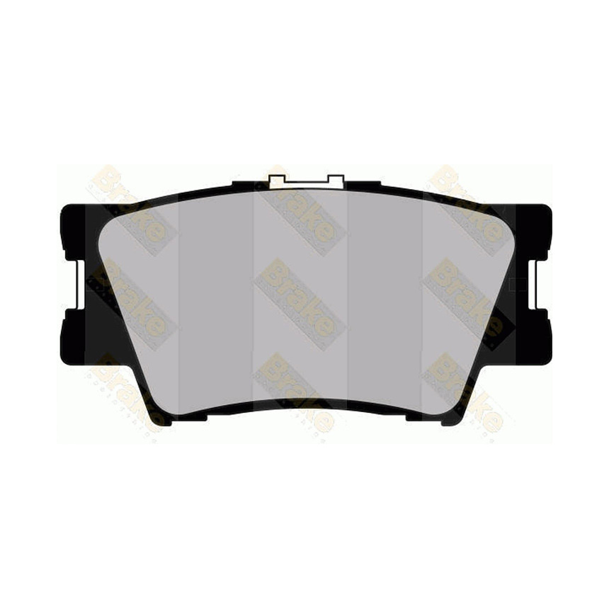 토요타 캠리 3.5 06-11년 BE 뒤쪽 브레이크패드 8Q7B