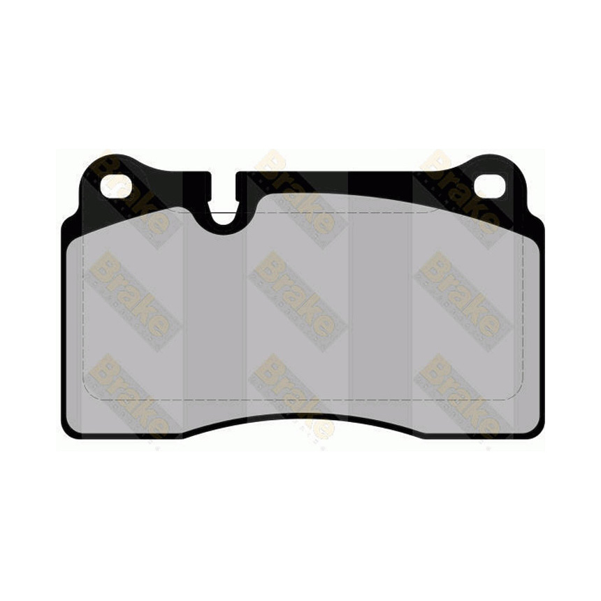 폭스바겐 투아렉 3.2 7LA 02-10년 BE 앞쪽 브레이크패드 BV44