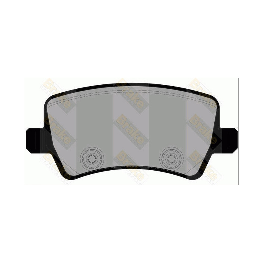 볼보 S60 T 10-18년 BE 뒤쪽 브레이크패드 VGVM