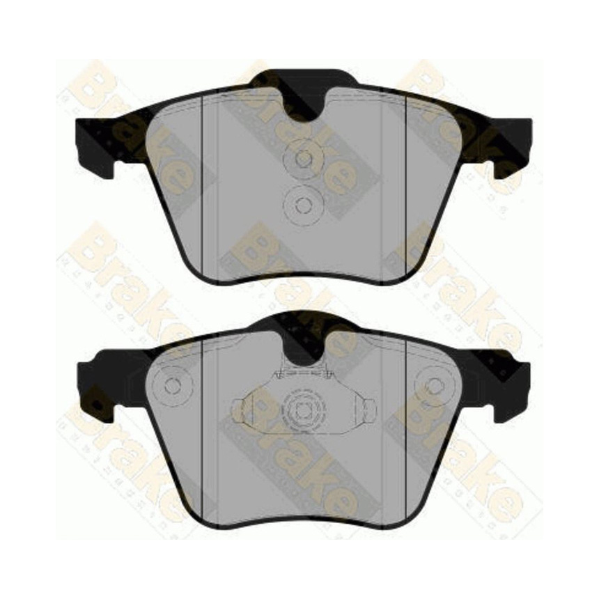 볼보 S60 T 10-18년 BE 앞쪽 브레이크패드 KK4K