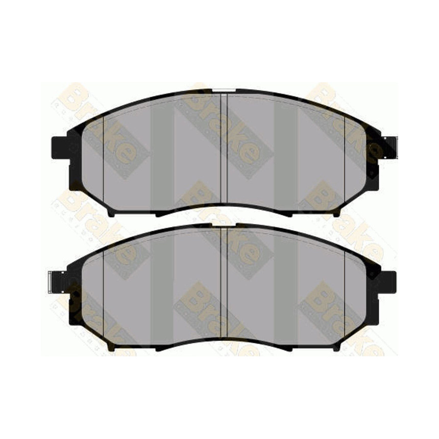인피니티 QX50 I 13-현재 BE 앞쪽 브레이크패드 NS6I