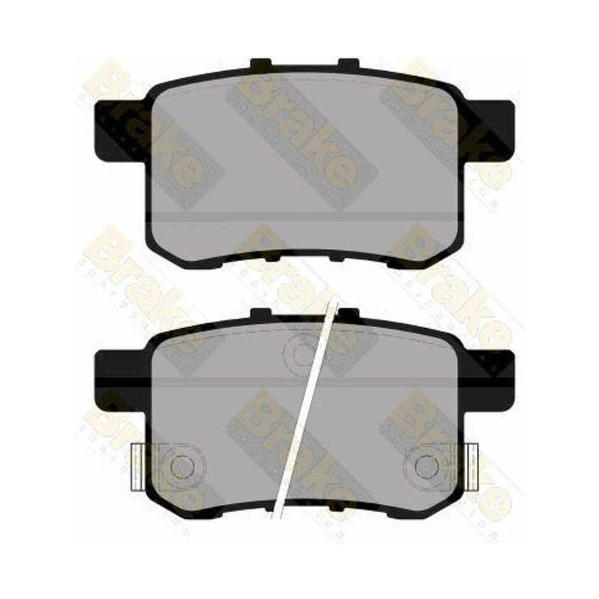 혼다 어코드 3.5 12-현재 BE 뒤쪽 브레이크패드 RYX2