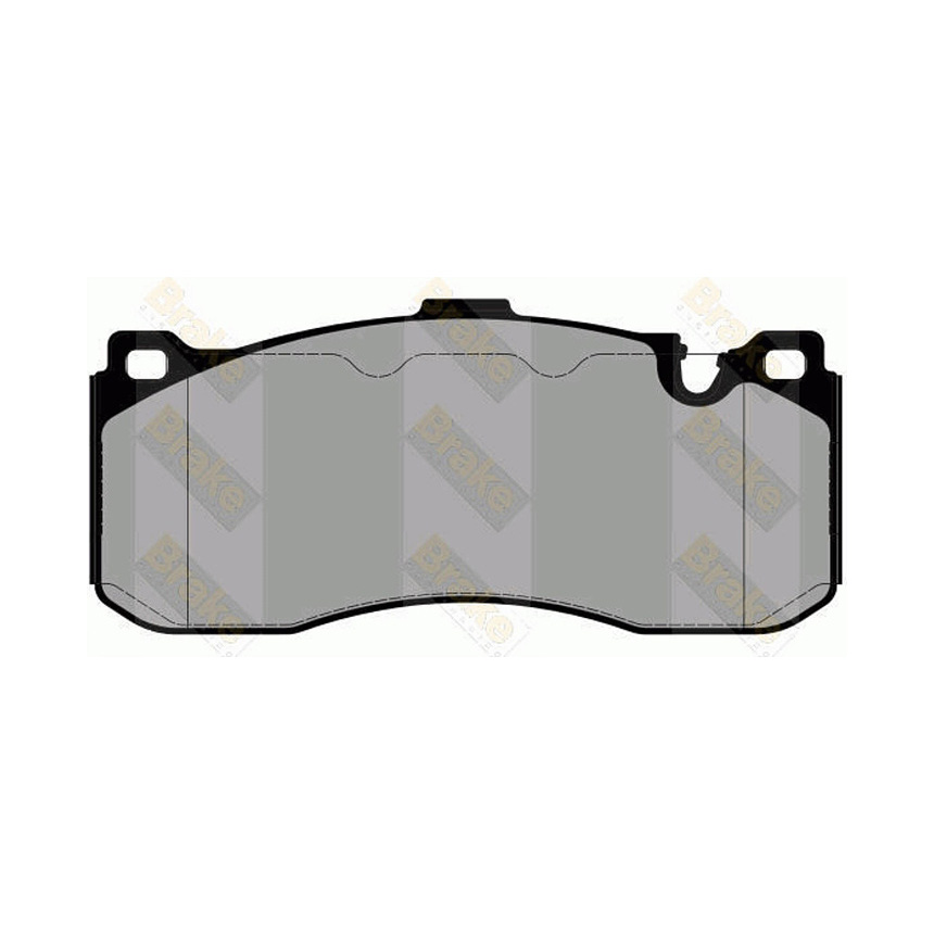 미니 쿠퍼 JCW GP R56 06-13년 BE 앞쪽 브레이크패드 B2KD