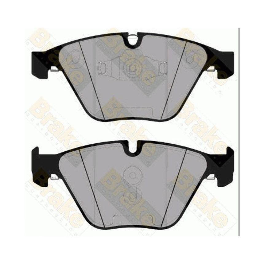 BMW 325i E90 04-11년 BE 앞쪽 브레이크패드 CYG0