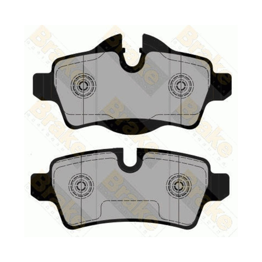 미니 클럽맨 One D R55 07-14년 BE 뒤쪽 브레이크패드 N8XC