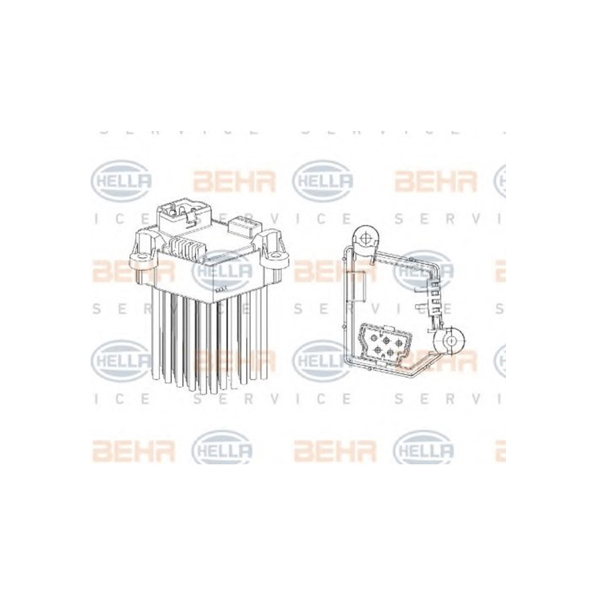 BMW 325i E46 00-05년 BEHR 히터저항 I0S0