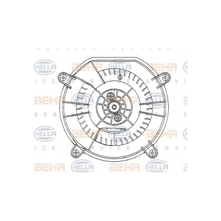 벤츠 E63 AMG W211 06-08년 BEHR 블로워 모터 5UJW